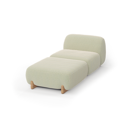 Módulo Diván exterior - Milos