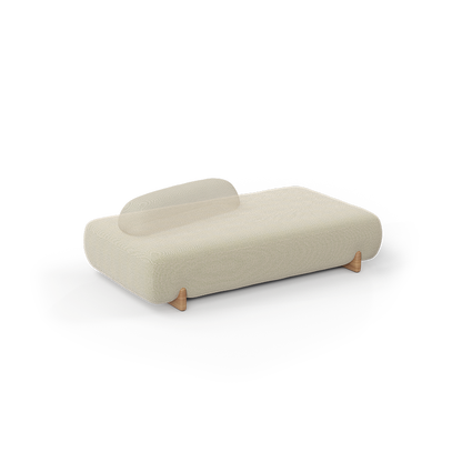 XL outdoor pouf - Milos