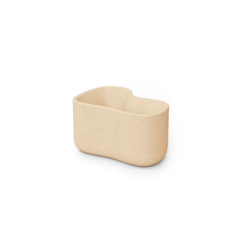 Macetero S exterior - Milos