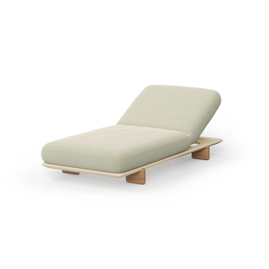 Tumbona exterior - Milos