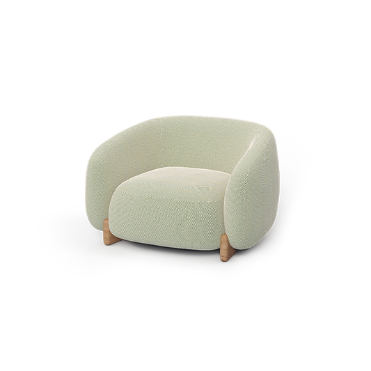 Sillón Tapizado exterior - Milos