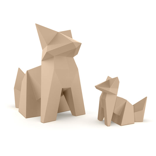 ORIGAMI Kitsune & Kokitsune