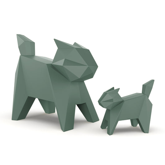 ORIGAMI Neko & Koneko