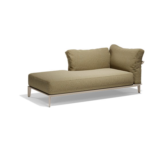 Chaise Lounge Module Right Exterior - Pasadena