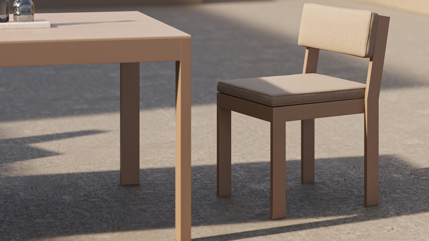 Mesa Terraza 100x200 exterior - Posidonia