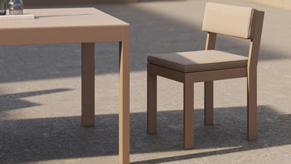 Mesa Terraza 100x200 exterior - Posidonia