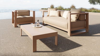 Outdoor Coffee Table 100x100 - Posidonia