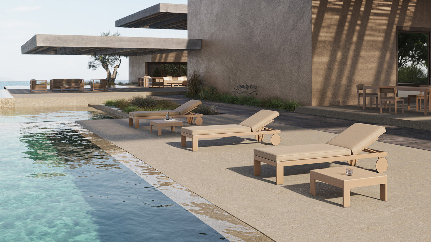 Outdoor Coffee Table 60x120 - Posidonia