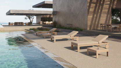 Outdoor Coffee Table 60x120 - Posidonia