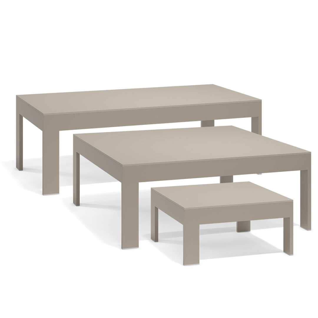Outdoor Coffee Table 100x100 - Posidonia
