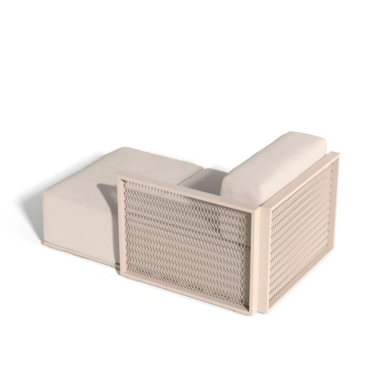 Módulo Chaiselongue Izquierda exterior - The Factory