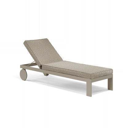 Outdoor sun lounger - Posidonia