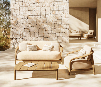 Outdoor sofa - Wood
