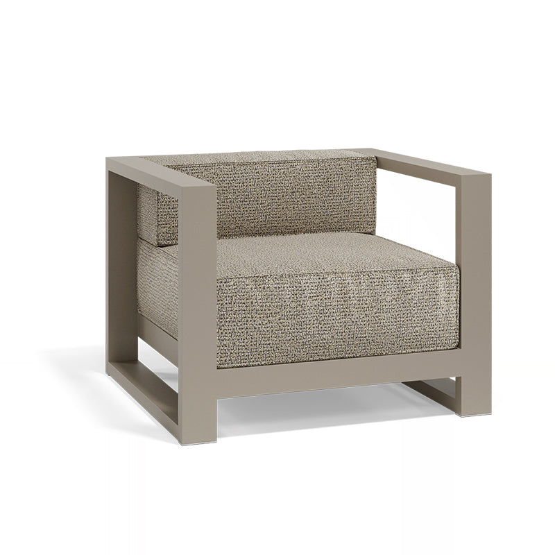 Outdoor armchair - Posidonia