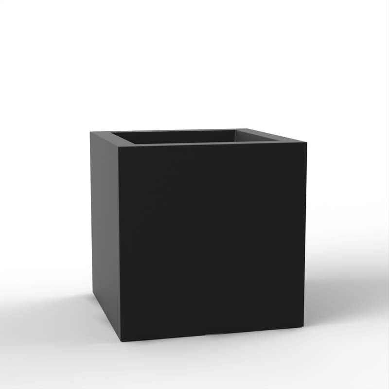 Grand pot Cube pour intérieur et extérieur; Vondom - Epoxia mobilier