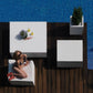 Mesa JUT 80x80x32 para exterior | VONDOM. Mesa Baja de diseño moderno para jardín o terraza. Dimensiones: 80x80x32 Diseñado por Studio Vondom. Fabricado en rotomoldeo de resina de polietileno de alta resistencia reforzada con fibra de vidrio y tratamiento UV.
