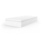 JUT Daybed 120x240x40 para exterior | VONDOM. Daybed de diseño moderno para jardín o terraza. Dimensiones: 240x120x40 Diseñado por Studio Vondom. Fabricado en rotomoldeo de resina de polietileno de alta resistencia reforzada con fibra de vidrio y tratamiento UV.