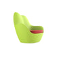 SABINAS Sillon - Butaca para exterior | VONDOM. Sillon - Butaca de diseño moderno para jardín o terraza. Dimensiones: 118x86x99 Diseñado por Javier Mariscal. Fabricado en rotomoldeo de resina de polietileno de alta resistencia reforzada con fibra de vidrio y tratamiento UV.