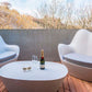 SABINAS Sillon - Butaca para exterior | VONDOM. Sillon - Butaca de diseño moderno para jardín o terraza. Dimensiones: 118x86x99 Diseñado por Javier Mariscal. Fabricado en rotomoldeo de resina de polietileno de alta resistencia reforzada con fibra de vidrio y tratamiento UV.