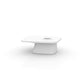 Mesa NOMA 115x100x45 para exterior | VONDOM. Mesa Baja de diseño moderno para jardín o terraza. Dimensiones: 118x100x45 Diseñado por Javier Mariscal. Fabricado en rotomoldeo de resina de polietileno de alta resistencia reforzada con fibra de vidrio y tratamiento UV.