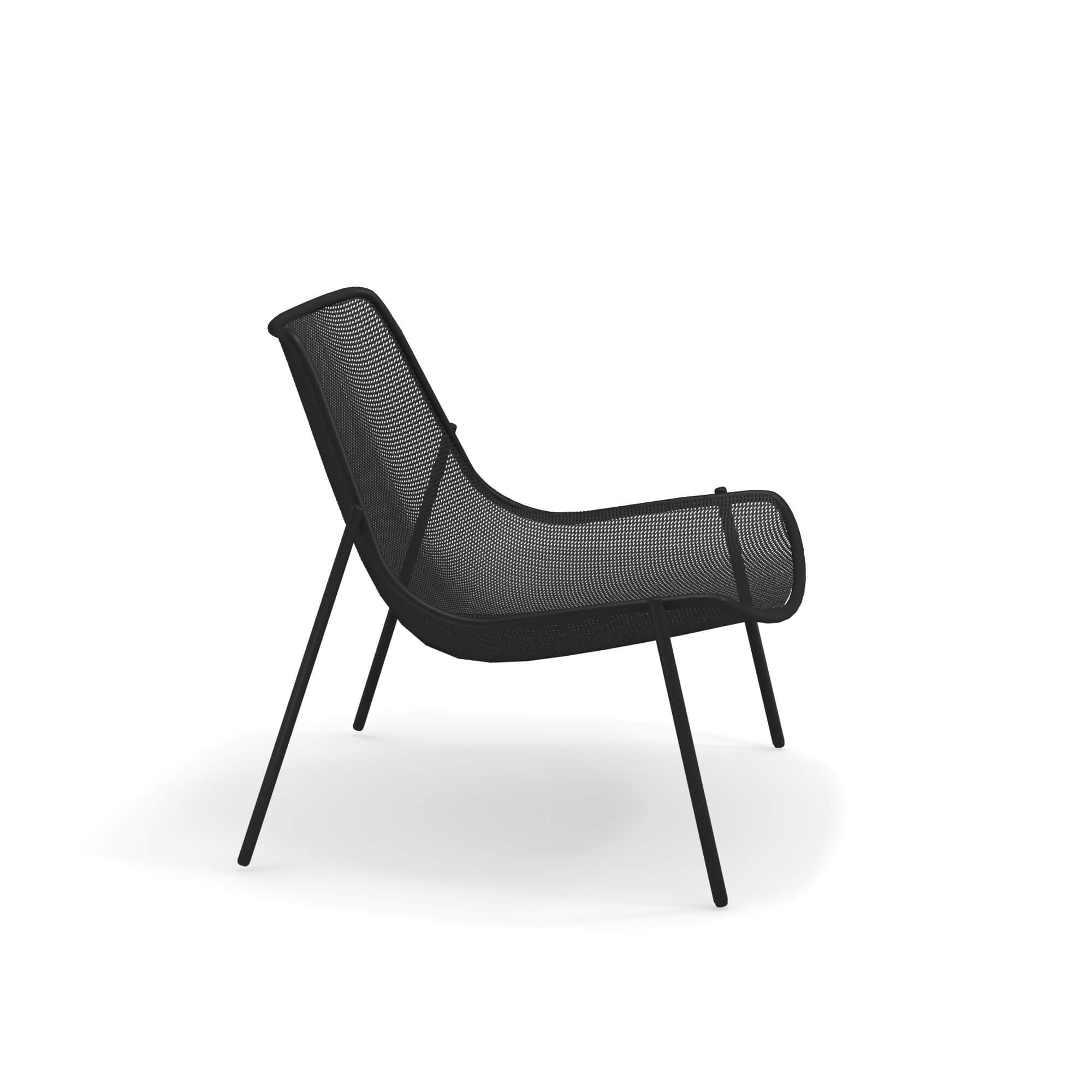 Emu round lounge outlet chair