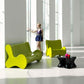 PAL Sillon - Butaca 80x92x89cm para exterior | VONDOM. Sillon - Butaca de diseño moderno para jardín o terraza. Dimensiones: 80x92x89 Diseñado por Karim Rashid. Fabricado en rotomoldeo de resina de polietileno de alta resistencia reforzada con fibra de vidrio y tratamiento UV.