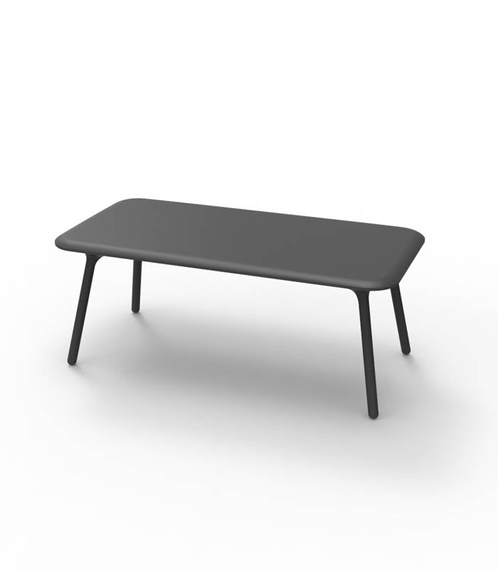 PAL Tisch 180x90x72 Edelstahlfuß