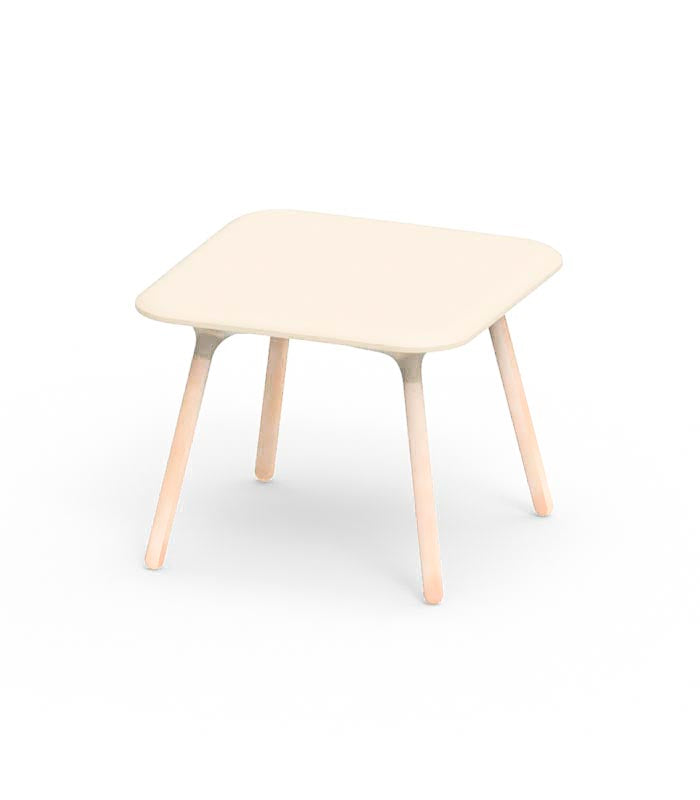PAL Tisch 90x90x72 Holzfuß