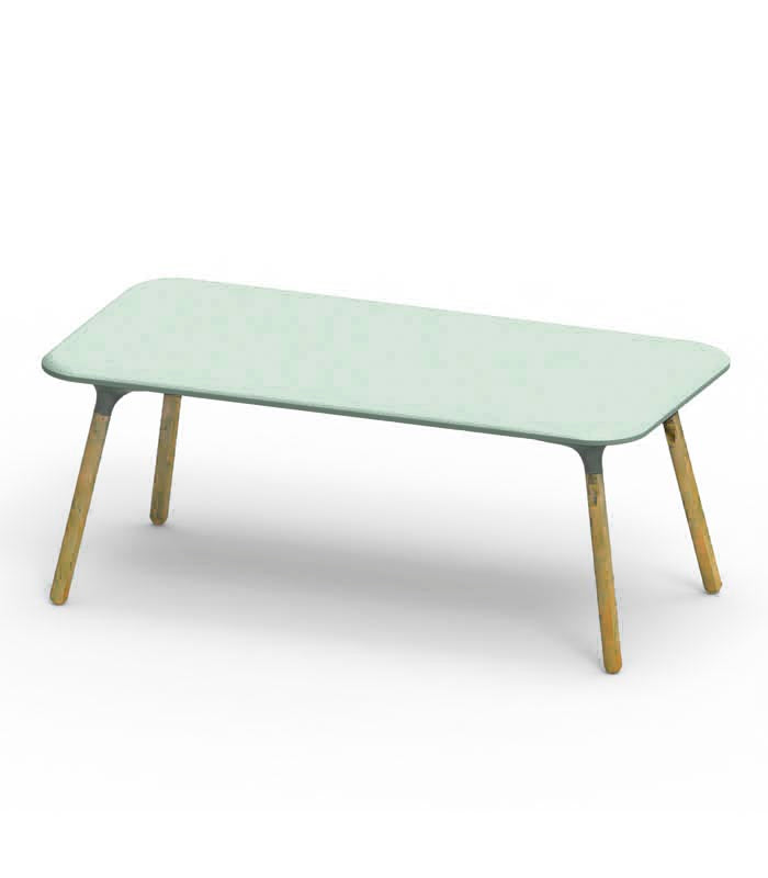 Table PAL 180x90x72 Wooden Leg