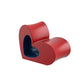 AGATHA Sillon - Butaca 40x66x52 Sin Brazos para exterior | VONDOM. Silla de diseño moderno para jardín o terraza. Dimensiones: 40x66x52 Diseñado por Agatha Ruiz de la Prada. Fabricado en rotomoldeo de resina de polietileno de alta resistencia reforzada con fibra de vidrio y tratamiento UV.