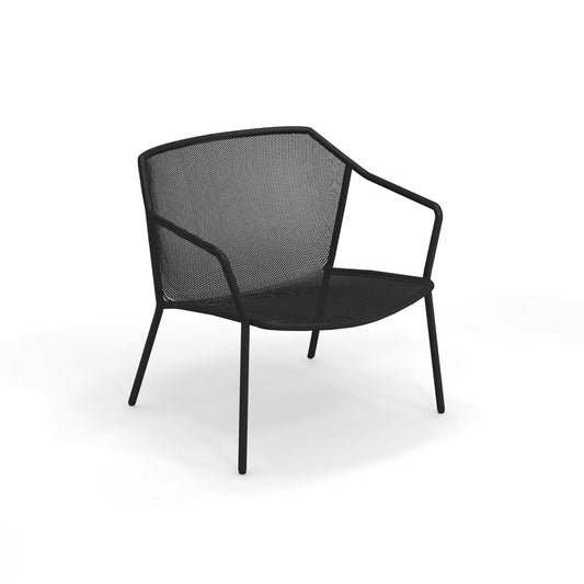 DARWIN Lounge Chair Acero (2 Unidades)