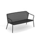 Sofa Acero 2 Plazas Darwin 140cm