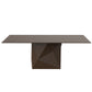 FAZ Mesa 200x100x74 para exterior | VONDOM. Mesa de diseño moderno para jardín o terraza. Dimensiones: 200x100x72 Diseñado por Ramón Esteve. Fabricado en rotomoldeo de resina de polietileno de alta resistencia reforzada con fibra de vidrio y tratamiento UV.