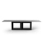VELA Mesa 300x120x72 para exterior | VONDOM. Mesa de diseño moderno para jardín o terraza. Dimensiones: 300x120x72 Diseñado por Ramón Esteve. Fabricado en rotomoldeo de resina de polietileno de alta resistencia reforzada con fibra de vidrio y tratamiento UV.