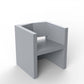 VELA Silla con Brazos 58x55x65cm