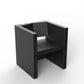 VELA Silla con Brazos 58x55x65cm