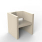 VELA Silla con Brazos 58x55x65cm