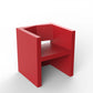 VELA Silla con Brazos 58x55x65cm