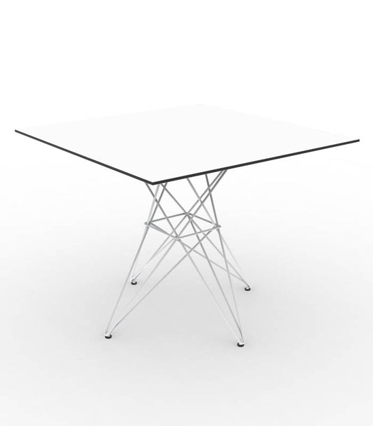 FAZ Table METAL 100x100x72