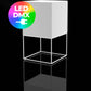 VELA Lampara CUBO