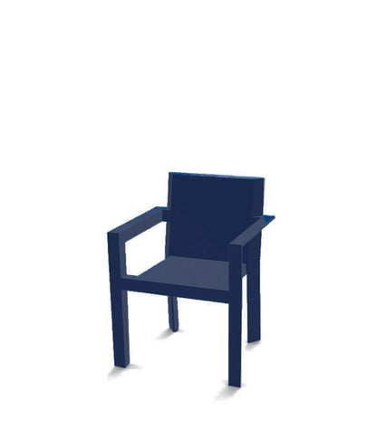 FRAME Cadeira Braços 60x54x80