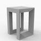 Niedriger Hocker <tc>FRAME</tc>  30x30x43