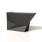 FAZ Barra Lateral para exterior | VONDOM. Barra de diseño moderno para jardín o terraza. Dimensiones: 185x71x116 Diseñado por Ramón Esteve. Fabricado en rotomoldeo de resina de polietileno de alta resistencia reforzada con fibra de vidrio y tratamiento UV.