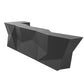 FAZ Barra Corner para exterior | VONDOM. Barra de diseño moderno para jardín o terraza. Dimensiones: 114x111x116 Diseñado por Ramón Esteve. Fabricado en rotomoldeo de resina de polietileno de alta resistencia reforzada con fibra de vidrio y tratamiento UV.