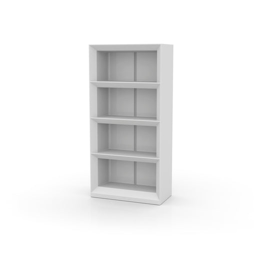 VELA Estantería 100x200 para exterior | VONDOM. Barra de diseño moderno para jardín o terraza. Dimensiones: 100x50x205 Diseñado por Ramón Esteve. Fabricado en rotomoldeo de resina de polietileno de alta resistencia reforzada con fibra de vidrio y tratamiento UV.