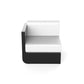 ULM Módulo Derecha para exterior | VONDOM. Sofa Modular de diseño moderno para jardín o terraza. Dimensiones: 82x82x72 Diseñado por Ramón Esteve. Fabricado en rotomoldeo de resina de polietileno de alta resistencia reforzada con fibra de vidrio y tratamiento UV.