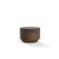 VELA PUFF Ø60x40cm para exterior | VONDOM. Taburete de diseño moderno para jardín o terraza. Dimensiones: Ø60x40 Diseñado por Ramón Esteve. Fabricado en rotomoldeo de resina de polietileno de alta resistencia reforzada con fibra de vidrio y tratamiento UV.