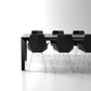 FRAME Mesa Cuadrada 100x100x74cm
