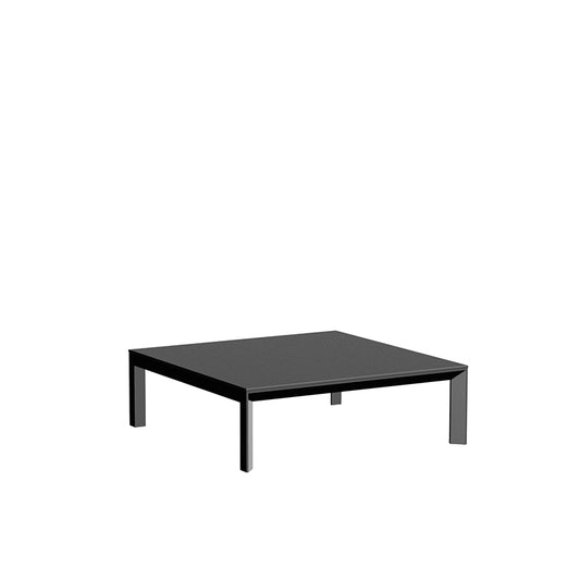 <tc>FRAME</tc>  Niedriger Tisch, quadratisch, 100 x 100 x 32 cm