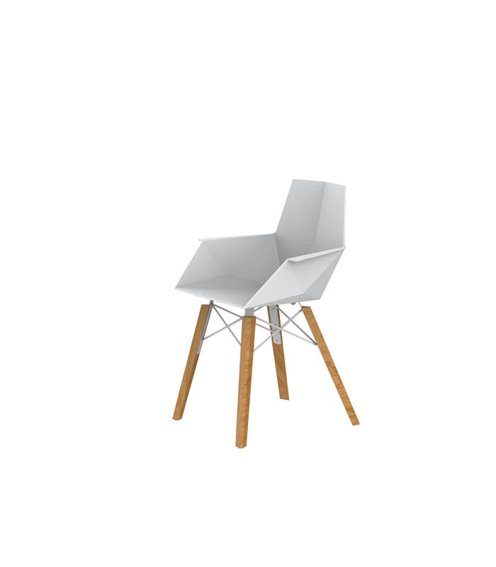 Chair FAZ Wood with Arms